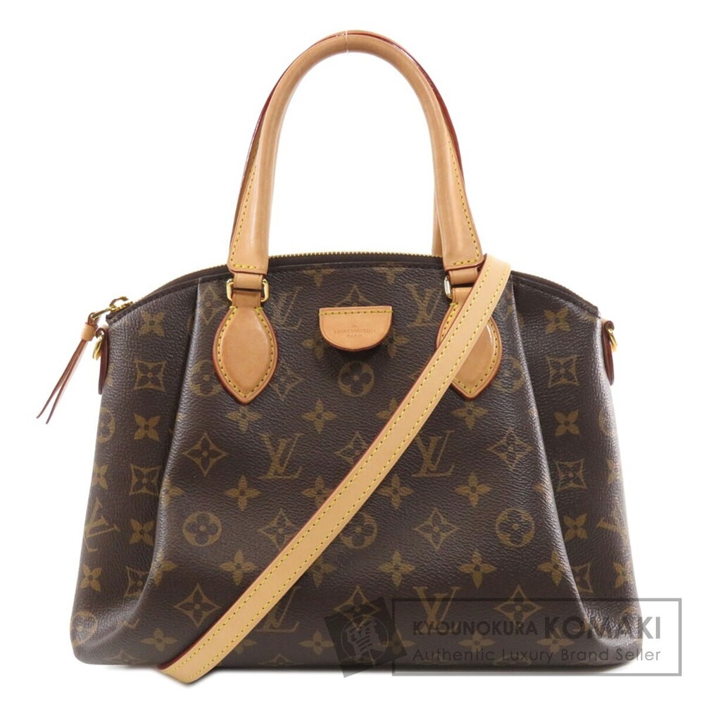 Louis Vuitton Rivoli Monogram Handbag Canvas